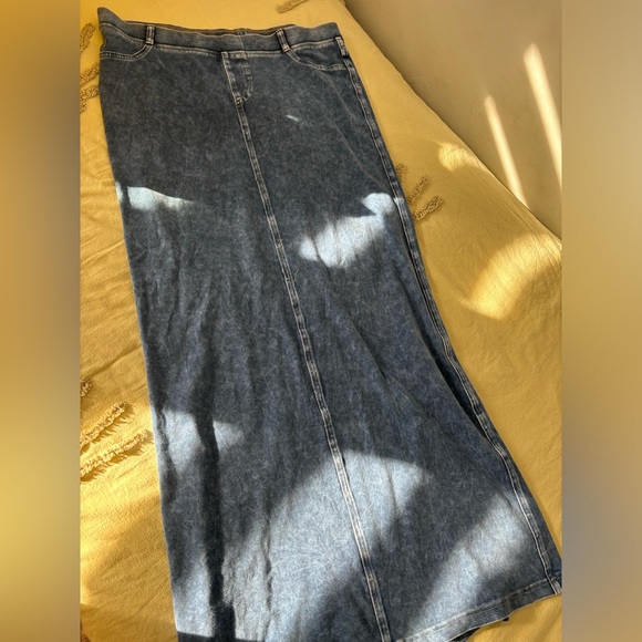 Hard Tail Dresses & Skirts - Hardtail maxi denim skirt size extra large